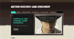 Desktop Screenshot of mhoesterey.com